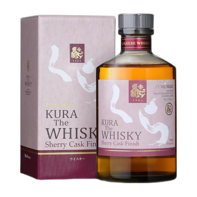 KURA 雪莉桶 纯麦 日本威士忌 47%vol 700ml