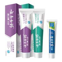 云南白药 牙膏 冰柠105g+郎健30g