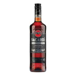 百加得 黑朗姆酒 40%vol