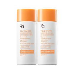 Za 防水 防晒乳防晒霜  SPF50  PA     100ml