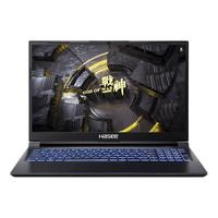 Hasee 神舟 战神Z8-CT5NA 15.6英寸 游戏本 黑色(酷睿i5-9300H、RTX 2060 6G、8GB、512GB SSD、1080P、IPS、60Hz)