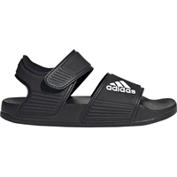 阿迪达斯 （adidas）童鞋露脚趾儿童凉鞋夏季款男童女童魔术贴软底小大童沙滩鞋GW0344 GW0344黑 36.5码 4uk/脚长22.5cm