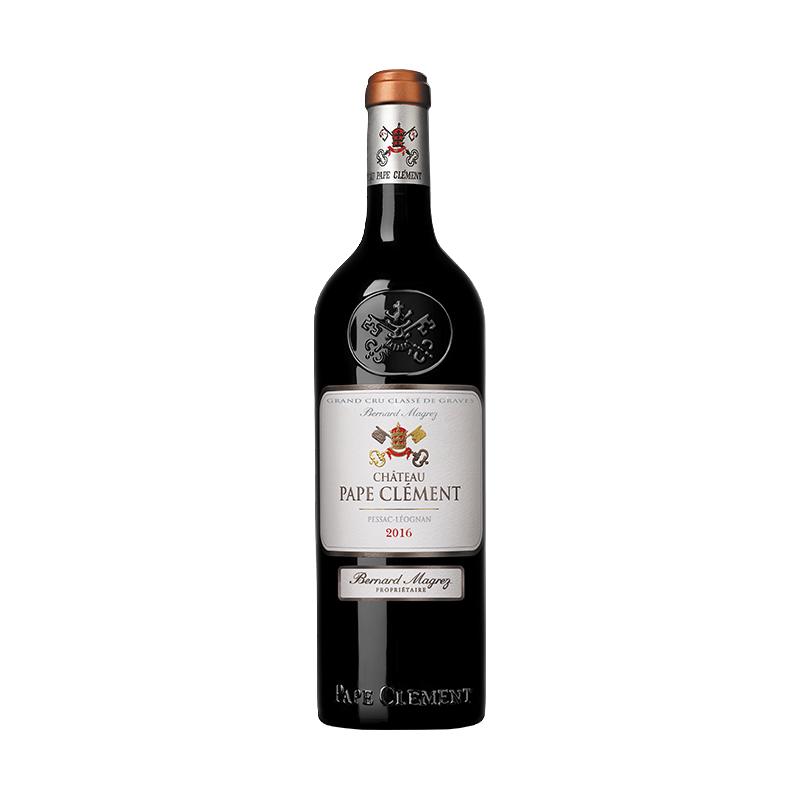 CHATEAU PAPE CLEMENT 克莱蒙教皇堡 黑教皇酒庄佩萨克雷奥良干型红葡萄酒 2016年 750ml