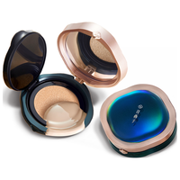 Florasis 花西子 玉容睡莲平衡气垫粉底液 #N25水潋风荷 13g+替换装13g