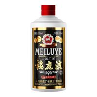 梅鹿 酱香型白酒  50度及以上 礼盒装 500mL