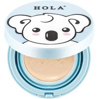 Hola/赫拉气垫bb霜遮瑕保湿持久不脱妆干皮粉底液学生女持妆cc霜