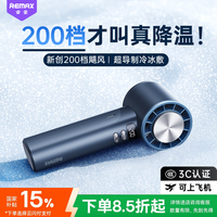 REMAXLIFE 手持小风扇桌面小型风扇便携数显档位电量USB充电风扇