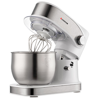 志高（CHIGO）厨师机家用和面机揉面机多功能揉面和面打发一体奶油打发器全自动和面出膜活面机面粉搅拌机料理机 600W功率丨 3L 容量丨基础套餐
