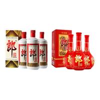 LANGJIU/郎酒 白酒套装  酱香型 包装 53%Vol 500ml