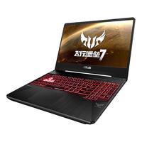 ASUS 华硕 飞行堡垒7 15.6英寸 游戏本 黑色(锐龙R7-3750H、GTX 1650 4G、8GB、512GB SSD、1080P、IPS、120Hz)