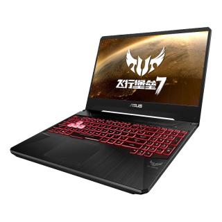 ASUS 华硕 飞行堡垒7 15.6英寸 游戏本 黑色(锐龙R7-3750H、GTX 1650 4G、8GB、512GB SSD、1080P、IPS、120Hz)