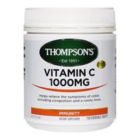 THOMPSON'S 汤普森 天然维生素C 150粒