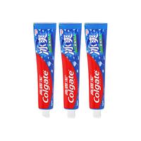 Colgate 高露洁 三重薄荷冰爽护龈牙膏软毛牙刷