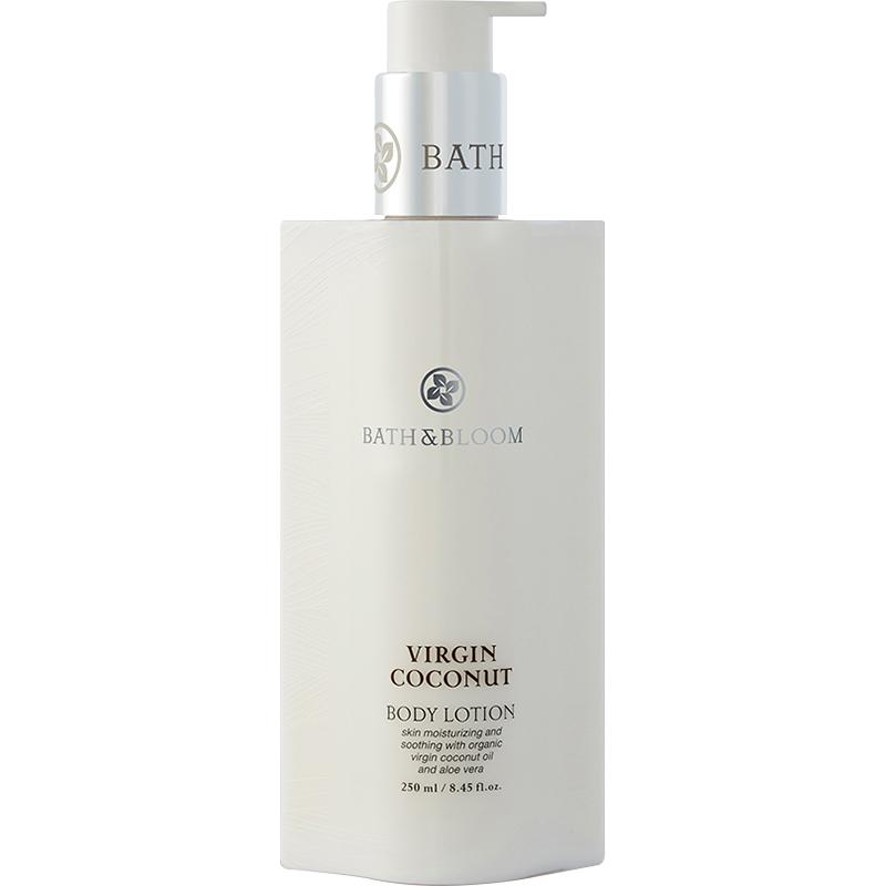BATH&BLOOM原椰子保湿滋润身体乳250g嫩滑补水滋养润肤乳