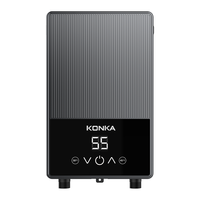 6500W即开即热即热式电热水器速热免储水 智能恒温