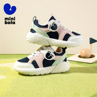  MINI BALA/迷你巴拉 回弹缓震防滑 儿童运动鞋
