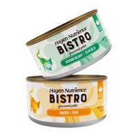 NUTRIENCE 哈根纽翠斯 鸡肉全阶段猫粮 主食罐 156g
