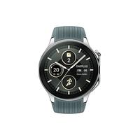  OnePlus/一加 双频GPS 智能手表  OnePlus Watch 2 蓝色 硅胶表带 深色系 42mm