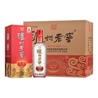 泸州老窖 浓香型白酒  整箱装 52%vol 500mL