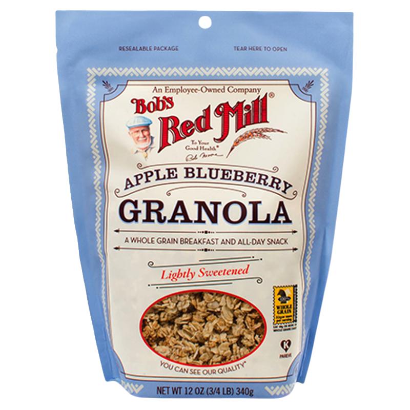  Bob's Red Mill/鲍勃红磨坊 无麸质 燕麦即食