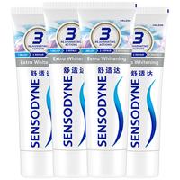 SENSODYNE 舒适达 基础护理系列 抗敏感美白配方牙膏 100g*4