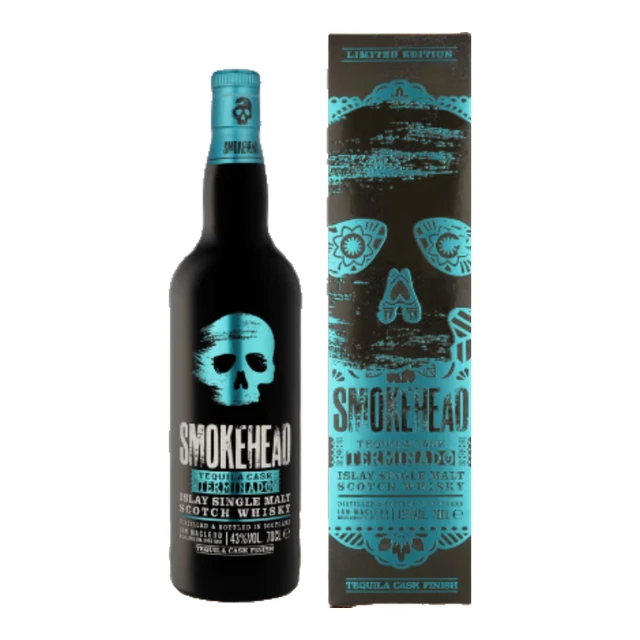 SMOKEHEAD 苏格兰威士忌 700ml 洋酒