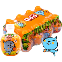 Minute Maid美汁源酷儿迷你橙汁饮料整箱装260ml6瓶小瓶果汁果味饮料