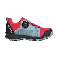 Adidas/阿迪达斯 TERREX 大童缓震低帮户外徒步运动鞋EE8475 FX4161 鞋带收放系统