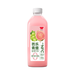 味全 900ml稀释果汁芭乐青提瓶装 含NFC芭乐汁