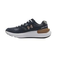 安德玛（UNDERARMOUR）Phantom Lux男女皮革运动休闲鞋3028615 暴雨灰105 44