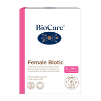 Biocare 女性益生菌私户护理胶囊 30粒