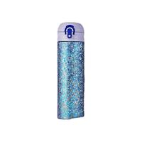 Big car/大卡 抗菌 保温杯+茶隔 480ml、一键弹盖、带茶隔 极光紫 401-500ml