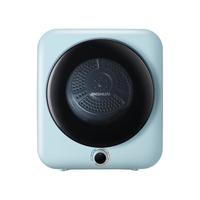 金帅2公斤烘干机小型可壁挂干衣机家用大容量除菌除螨快速干衣儿童婴儿母婴 KDV20-MC108G薄荷绿