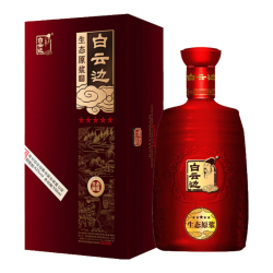白云边 陈酿金五星 42度500ml*1瓶