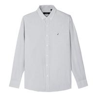 NAUTICA 男士格纹长袖衬衫 NCZS010169E08