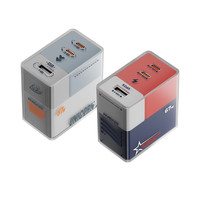 魅族 PANDAER 65/67W 三口 GaN电源充电头  白金独角兽