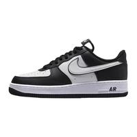 NIKE 耐克 男鞋 Air Force 1 AF1黑白熊猫空军一号运动鞋时尚休闲鞋板鞋 DV0788-001