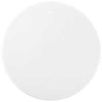 BULL 公牛 吸顶灯IP50防尘防虫卧室阳台过道灯MX-A012F-AS全白12W色温5700K