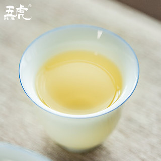五虎茶叶福鼎白茶白牡丹茶特级花香白牡丹太姥山高山茶散茶罐装