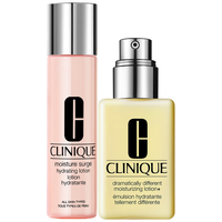 CLINIQUE 倩碧 护肤套装 (水磁场保湿水200ml+有油黄油125ml)