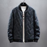 高尔普 GOLDPOOL 男士休闲保暖棉服 棒球领飞行服