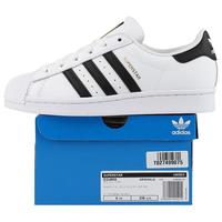  adidas/阿迪达斯 轻便舒适 女士板鞋  偏大半码/金标贝壳头 通用 36