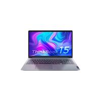 ThinkPad 思考本 ThinkBook 15 2021款 锐龙版 R7 4000系列 15.6英寸 轻薄本 灰色 (锐龙R7-4800U、核芯显卡、16GB、512GB SSD、1080P、60Hz、20VG0003CD)