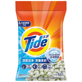 汰渍 洗衣粉10斤洁净透亮大袋批发非皂粉持久留香深层去污茉莉家庭装
