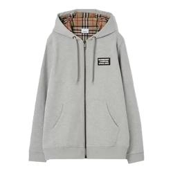 BURBERRY 男士连帽夹克