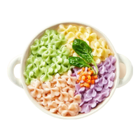 qiutianmanman 秋田满满 有机婴幼儿多元营养蝴蝶面 40g