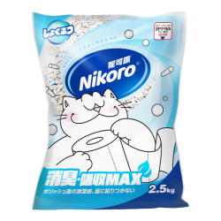 妮可露 木薯植物猫砂混合猫砂豆腐膨润土猫砂低尘 “木薯混合”2.5kg*8袋