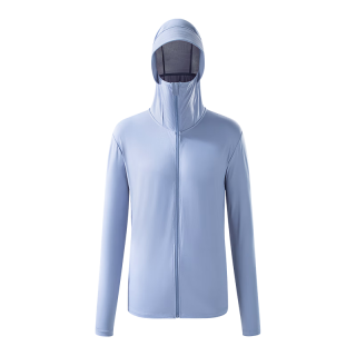 网易严选 25春夏超柔透气高弹防晒衣UPF200+轻薄凉感户外骑行 25升级UPF200+雾霾蓝-男 L