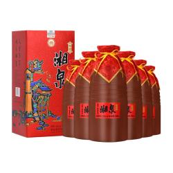 酒鬼 酒54度湘泉盒优国标版500ml*6瓶礼盒装白酒