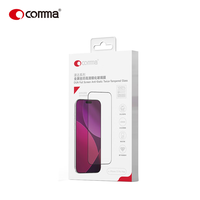 珂玛(comma)苹果17 iPhone17Promax 钢化膜高清 防摔 高清高透(线下苹果店款) 高清钢化膜 iPhone17ProMax